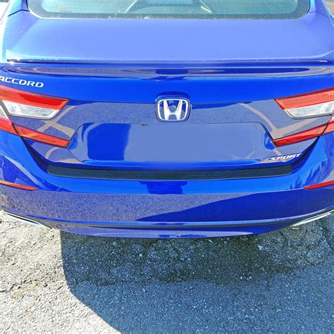 2018 2020 Honda Accord Sedan Rear Bumper Protector Guard