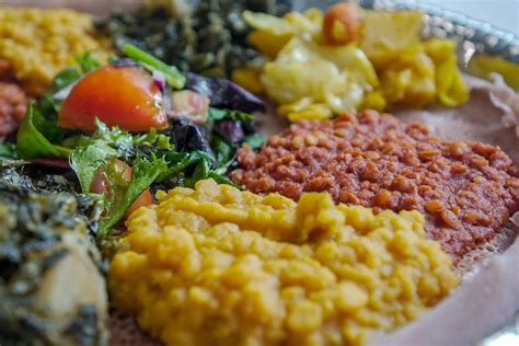 Konjo Ethiopian Food Vegan Restaurant Gluten Free