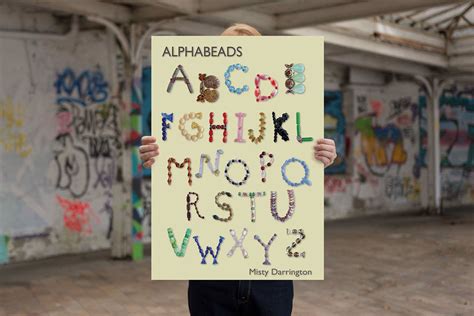 Visual Alphabet On Behance Visual Alphabet Typography