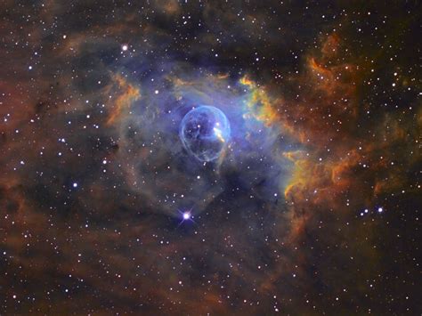 Ngc 7635 The Bubble Nebula