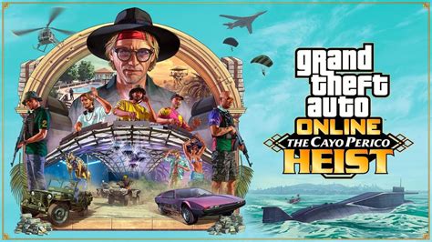 *bad sport* get in & out of bad sport easily! GTA Online update: Cayo Perico Heist release time UK, map ...