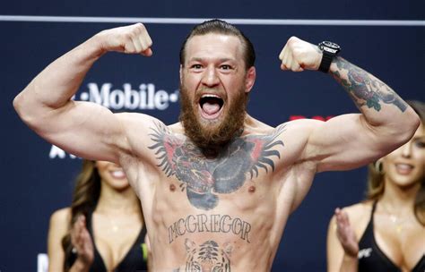 Who Is Conor Mcgregor The ‘notorious Mma Star Set To Headline Ufc 264