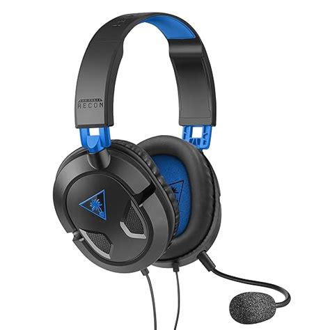 Turtle Beach Recon P Stereo Gaming Headset In Blue Renewed Amazon