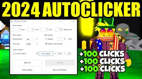 How To Get The Fastest Auto Clicker In Roblox 2024 Youtube