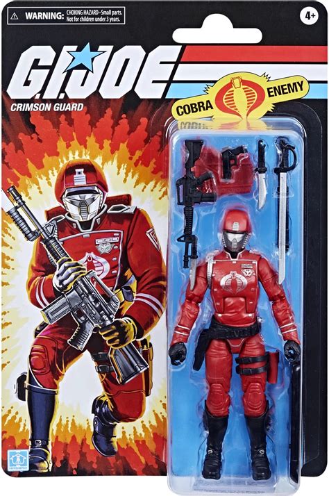 Hasbro Gi Joe Classified Series Crimson Guard 6 Ugel01epgobpe