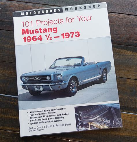 Ford Mustang Owners Manual 1964 1973 Classix Siam