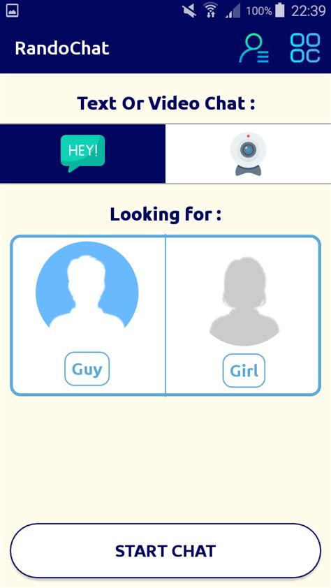 How about a language course or a cooking show? RandoChat - Dating App - Random Video Chat with Online ...