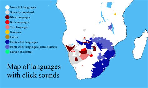 African “click” Languages Gallery Preira
