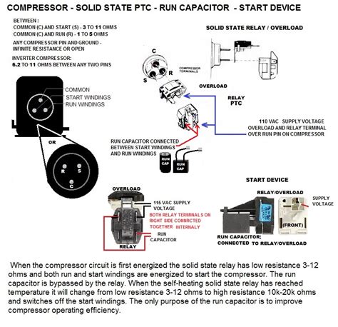 Compressor Start Relay Wiring Rses Org Grattanphoto10