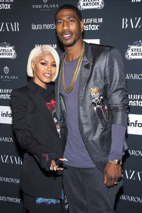 Teyana Taylor Gets Candid About Love Life With Iman Shumpert Perfect Sex Would Eventually Get