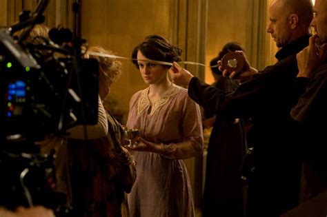 Downton Abbey Behind The Scenes Edith Crawley Simon Curtis Brendan