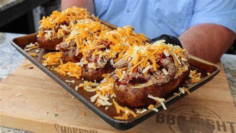 Fully Loaded BBQ Potatoes With Pulled Pork LaptrinhX News