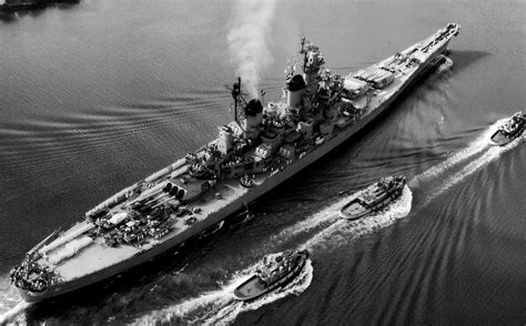 The Navy Wanted Nuclear Armed Battleships In The 1950s The National