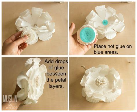 Cara Membuat Paper Flower Yang Mudah Disertai Tutorial Gambar Diadona Id