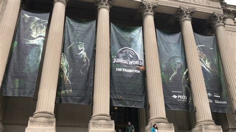 Jurassic World The Exhibition Trailer Youtube
