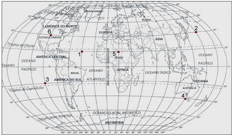 Planisferio Con Nombres Y Coordenadas Geograficas Imagui Images