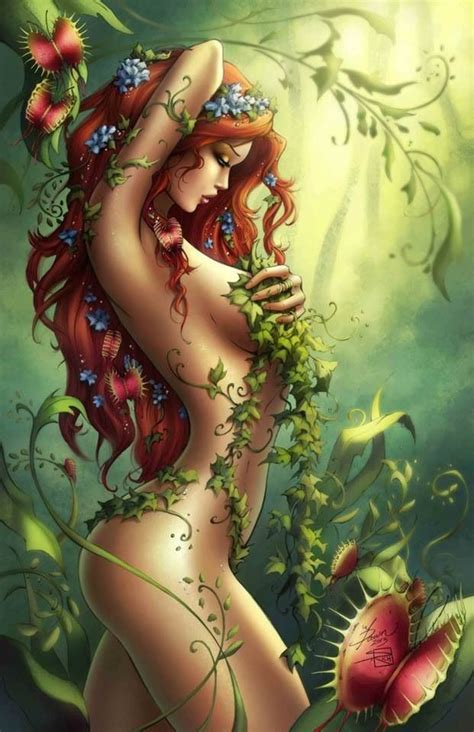 Sexy Nature Women Beautiful Fantasy Art