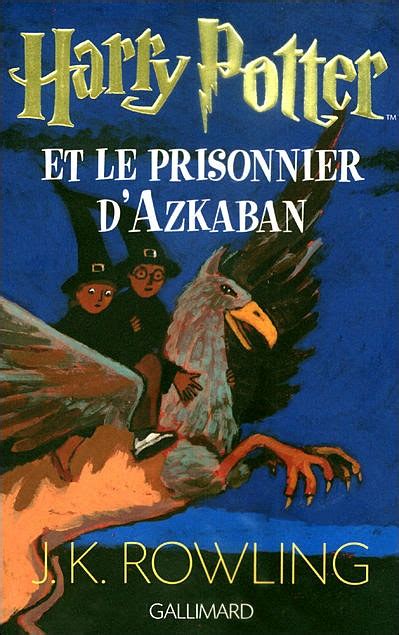 Kiadás éve harry potter és a főnix rendje. Un univers de livres: #59 Chronique : Harry Potter, tome 3 ...