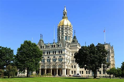 Connecticut State Capitol Hartford Ct Usa Lavender Magazine
