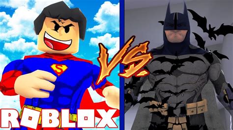 Roblox Would You Rather Be A Superman Or Batman Youtube