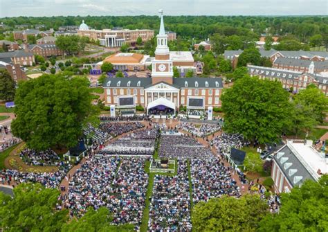 Commencement High Point University