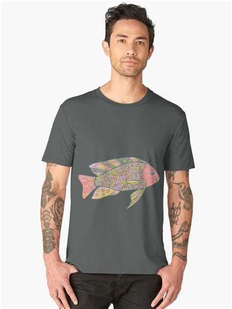 Fish 4 Premium T Shirt By Fesleen Cool Kids T Shirts T Shirt Kids