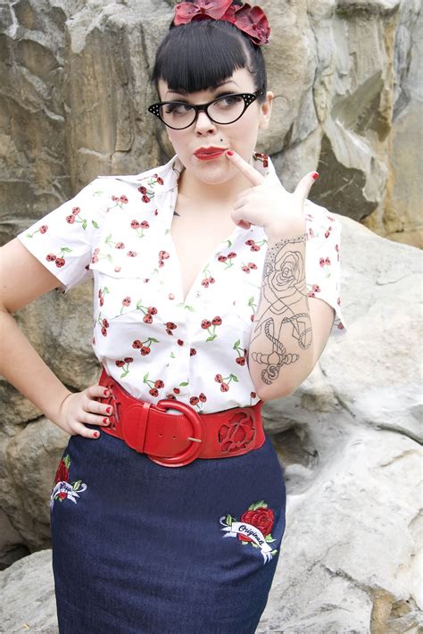 Miss Happ Rockabilly And Pin Up Clothing What Is Rockabilly Style