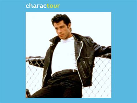 Danny Zuko From Grease Charactour