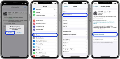 I understand that itunes downloads the whole build, but does it make any difference? 3 Ways to Install iOS 13/iOS 12.4 on Your iPhone Safely