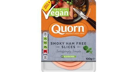Quorn Vegan Ham Free Slice Vegetarian Sandwich Fillings Quorn