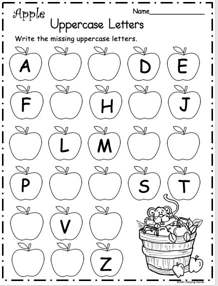Free kindergarten math worksheets | education | pinterest. Pin on Kindergarten Fall