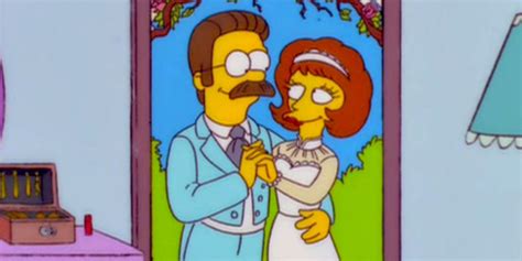 The Simpsons Who Was Maude Flanders Neds Dearly Departed Wife