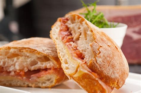 Tender chicken breasts are stuffed with smokey ham, gruyere or swiss cheese, rolled. Chicken Cordon "Blue" Panini - Rachael Ray's non profit ...