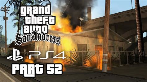 Grand Theft Auto San Andreas Ps4 Gameplay Walkthrough Part 52 Riot