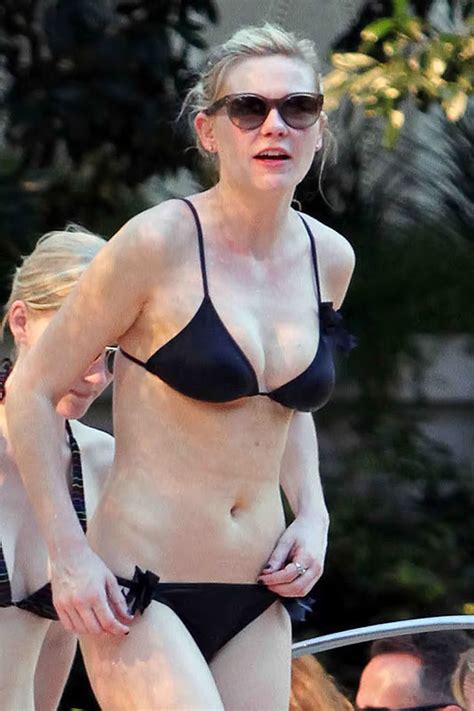 Kirsten Dunst Bikini Candids In Las Vegas