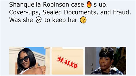Shanquella Robinson Case S Up Cover Ups Sealed Documents And Fraud