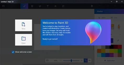 Deatiled Guide To Use The Paint 3d App In Windows 10