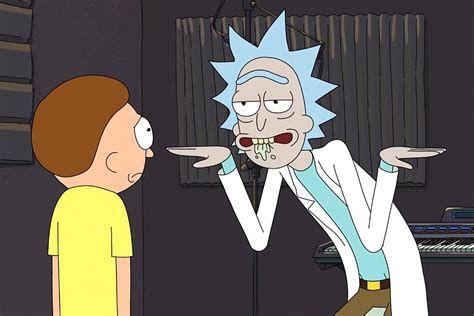 Rick And Mortys Terryfold Made It To Billboard Charts