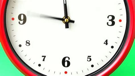Clock Showing Ten Minutes Past Eleven Close Up By Kinomaster On Envato