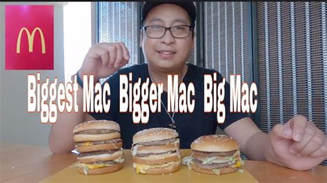 Mcdonalds Big Mac Diy Bigger Mac And Biggest Mac Youtube