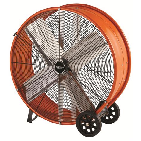 Optimus 18 In Industrial Grade High Velocity Fan F4182 The Home Depot
