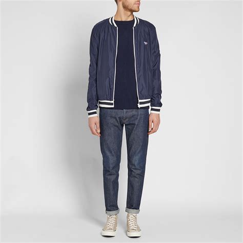The tint should be no darker than 80% absorption. A.P.C. Cabin Crew Knit Dark Navy | END.