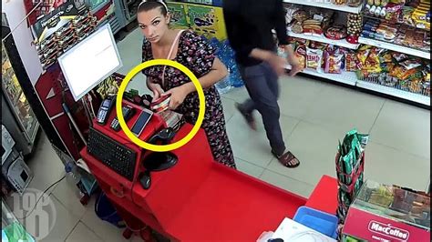 TOP PEOPLE WHO GOT CAUGHT STEALING ON CAMERA Top Buzz