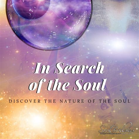 In Search Of The Soul Soul Bridging