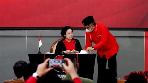 Megawati Minta Maaf Rakernas Hybrid Putri Tercinta Saya Galak Sekali