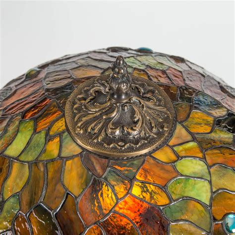 Stained Glass Tiffany Dragonfly Lamp Shade