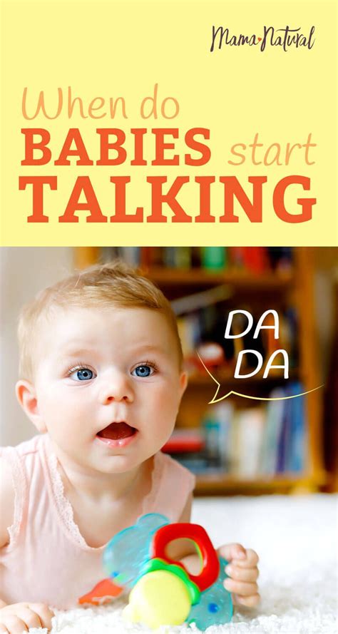 List Of When Babies Start Talking Ideas Babbiesh