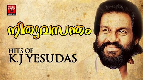 Hits Of Yesudas Malayalam Old Hit Songs Malayalam Melody Songs Malayalam Evergreen Songs