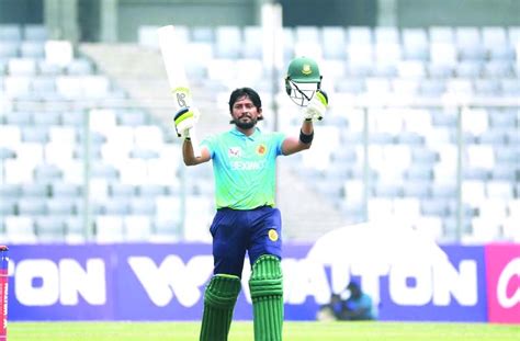 Bijoy Hits Ton As Abahani Clinch Big Win In Dpl The Asian Age Online