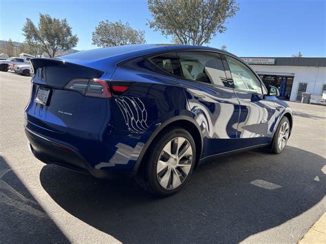 2022 Tesla Model Y Blue Metallic — Detailership